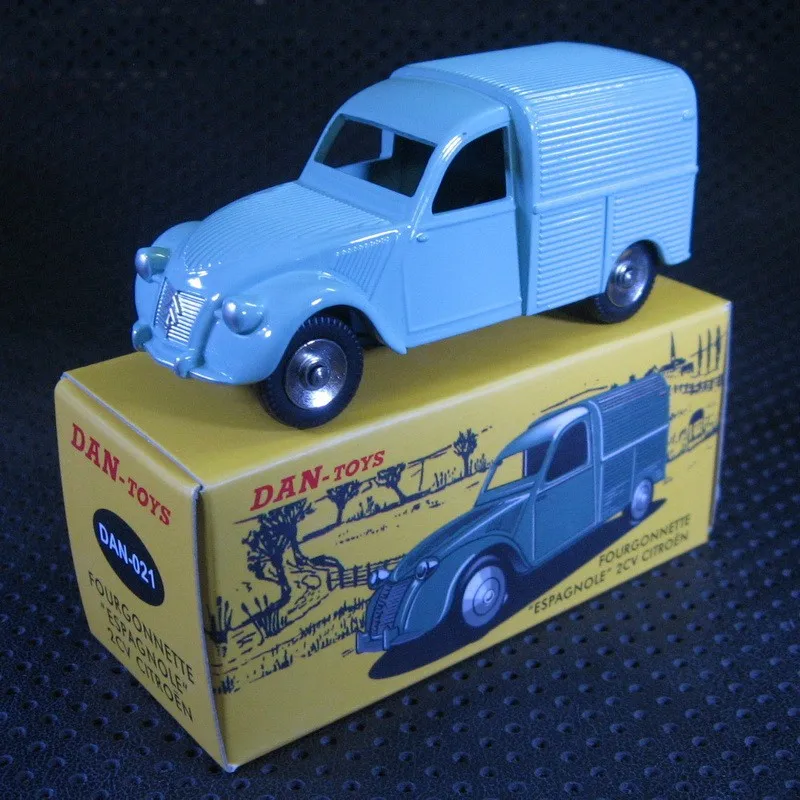 Дэн игрушки 1:43 Citroen 2CV классический античный модели бутик сплава автомобиля игрушки для детей Детские игрушки оригинальной коробке