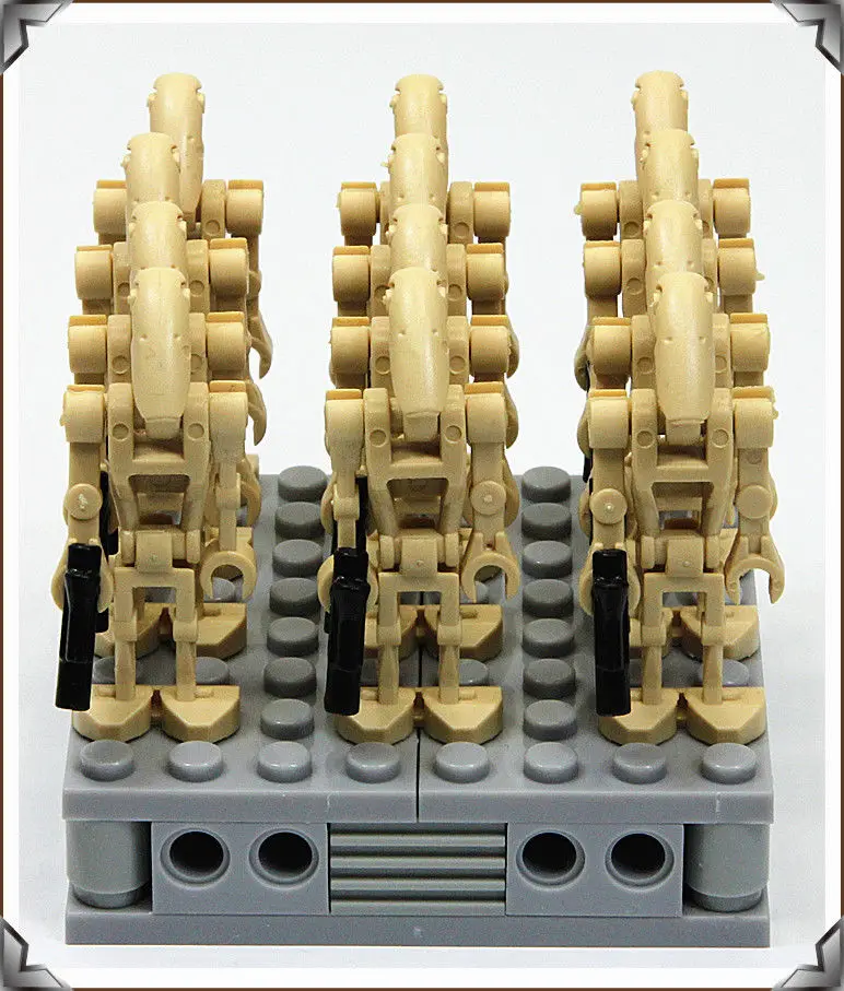 5 шт. MOC Звездные войны мини-солдатики клон штурмовик фигурка изгой один