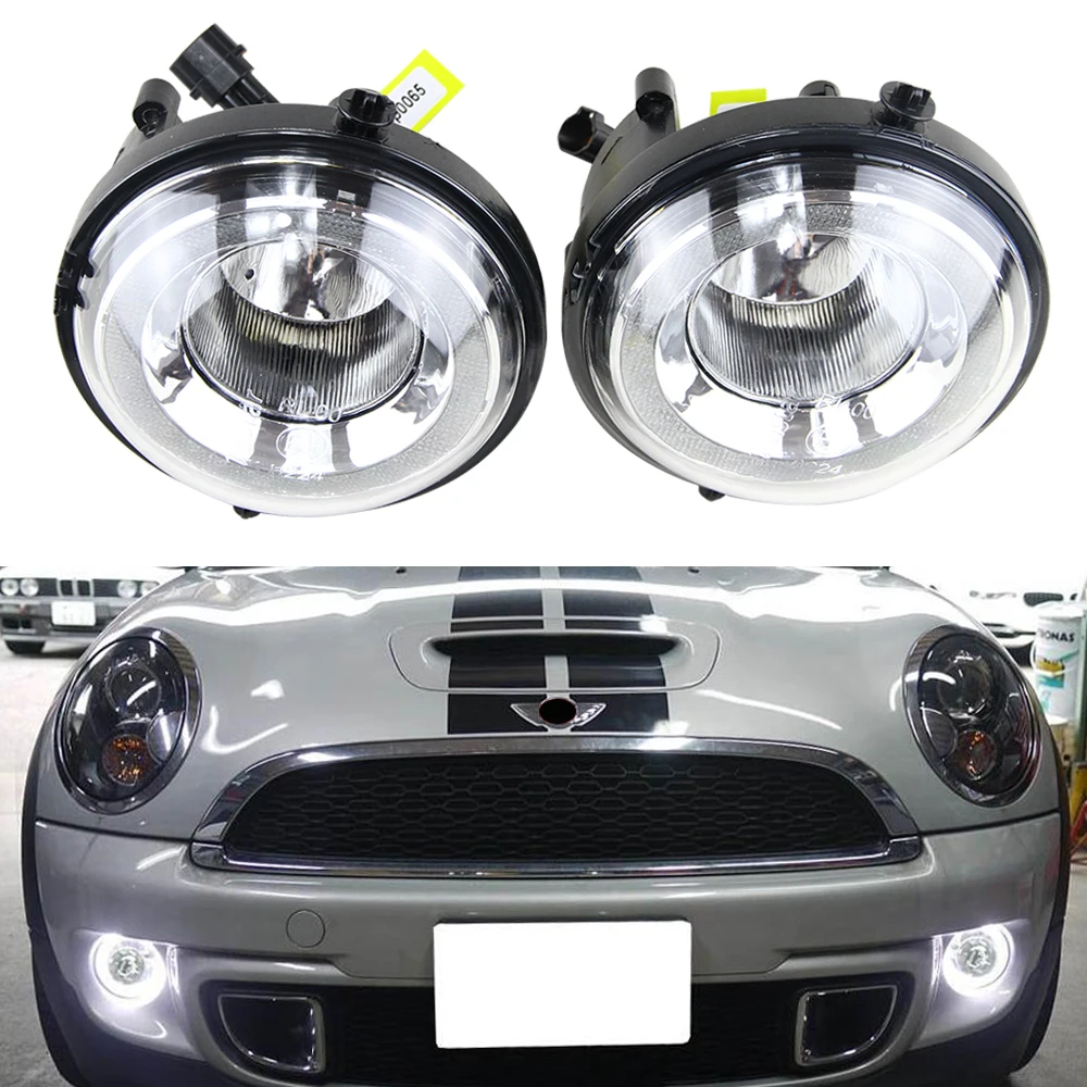 Directly Replace LED DRL Daytime Running Light Halo Fog Lamp For Mini Cooper Hatch R55 R56 R58 R60 Countryman R61 Paceman F56