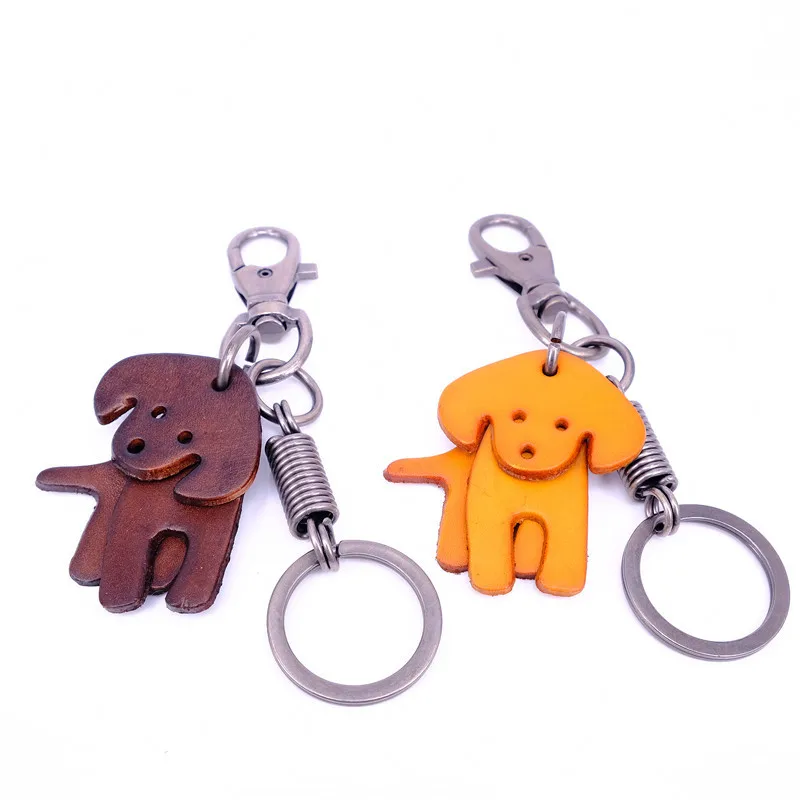 Брелок для ключей Teddy dog женский брелок с изображением овощей щенка|key ring for woman|key