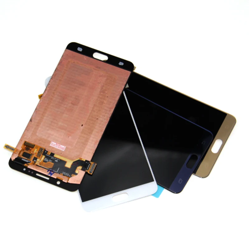 Супер Amoled ЖК экран для Samsung Galaxy Note 5 Note5 N920 N920A N920V N920F N920P N920T сенсорный дисплей +