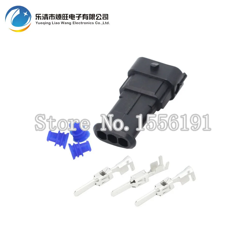 5 комплектов 3 Pin DJ7036A 3.5 11/21 Женский Мужской мм разъем для датчика Автомобильный