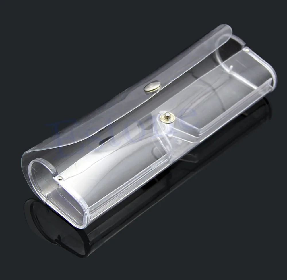 

5pcs/lot Eyeglasses Clear Rimless Reading Glasses Case Bag