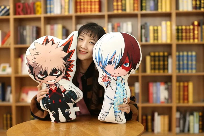 OHCOMICS 48 см аниме мой герой училища/Boku no Hero Bakugou катсуки персик гуманоид Подушка