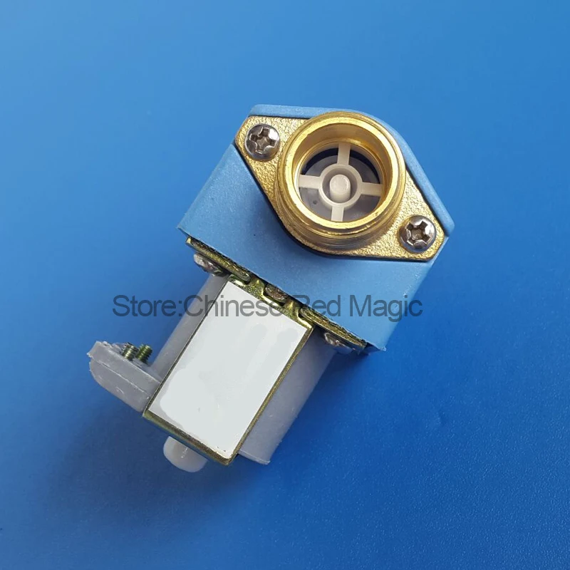 Не требуется катушка электромагнитного клапана с нормально открытым