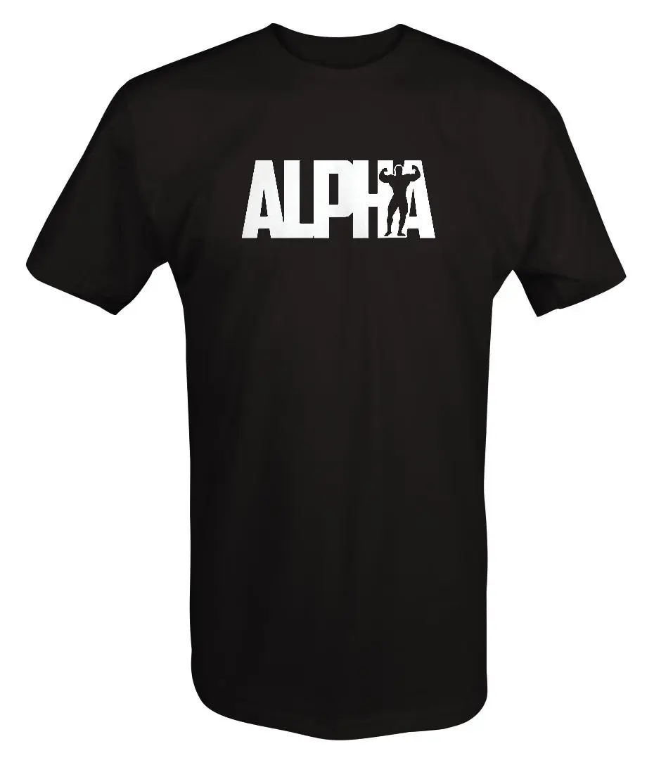 

Hot Sale 100& Cotton Alpha Workout Deadlifting T-Shirt Summer Style Tee Shirt