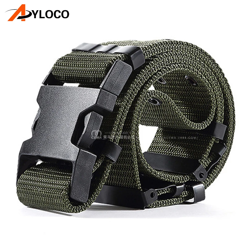 Ремень мужской тактический нейлоновый 5 см| |
