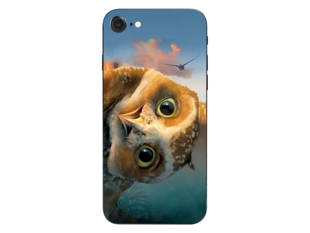 Новый милый стильный мягкий силиконовый чехол для iPhone 7 8 с изображением кота льва