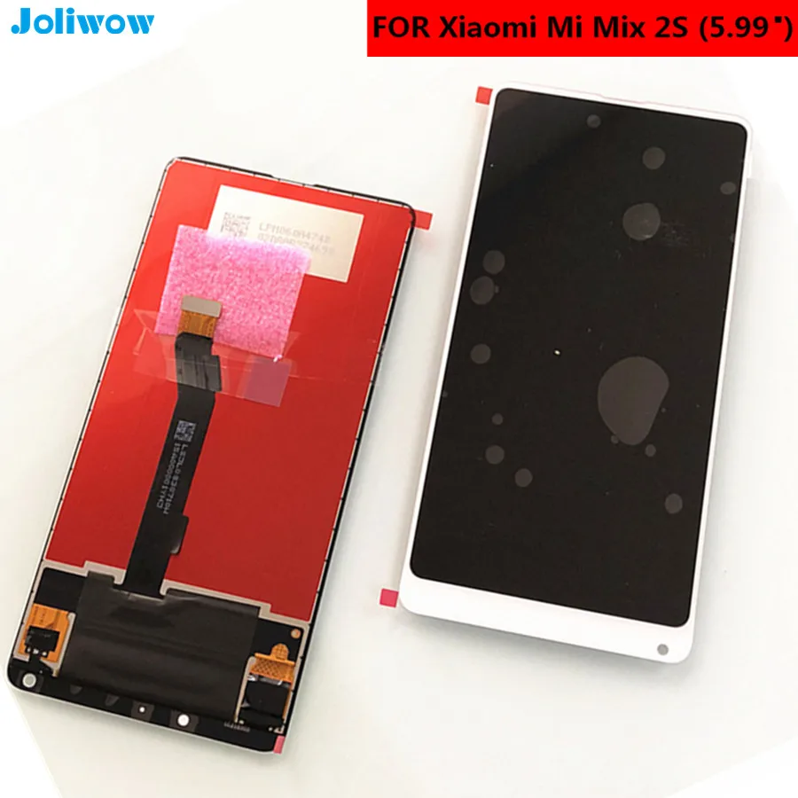 Дисплей для Xiaomi MI MIX 2S MiX2S ЖК-дисплей кодирующий преобразователь сенсорного экрана в сборе Сменные аксессуары для MI MIX 2S MIX2S lcd