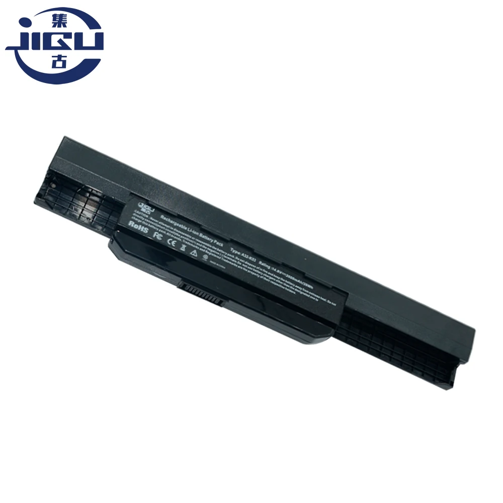 JIGU Аккумулятор для ноутбука ASUS Pro4H X84HR K53JF K84 P43F X43BY K53JT X43E K53L853 X44C K84L X53BY K53S K53JC X43S