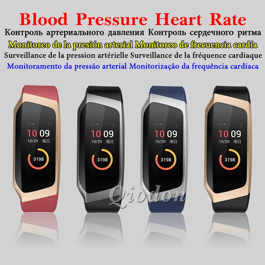 Metal Color Screen Bluetooth Smart Watch smartwatch Remote Control Camera Clock Heart Rate Blood Pressure For Android iOS | Электроника