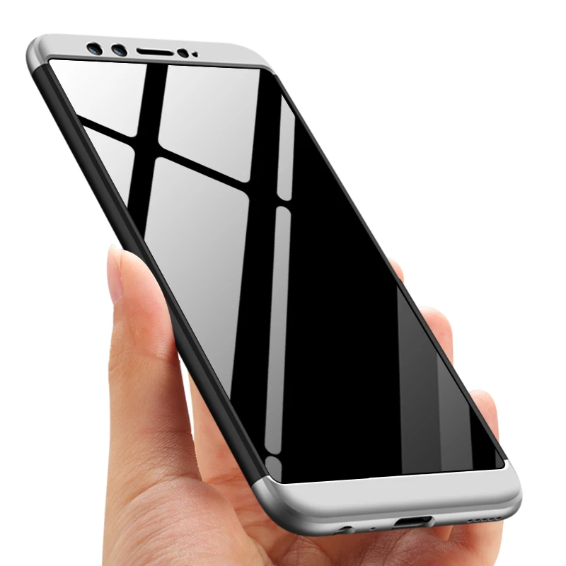 Полный защитный чехол для huawei Honor 9 Lite, модная матовая задняя крышка 3 в 1, чехол для мобильного телефона huawei Honor 9 Lite, Жесткий Чехол