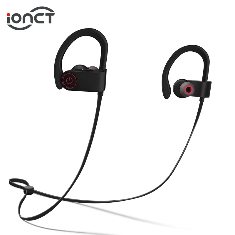 5 0 Bluetooth наушники Спортивные Беспроводные IPX7 Водонепроницаемая стереогарнитура