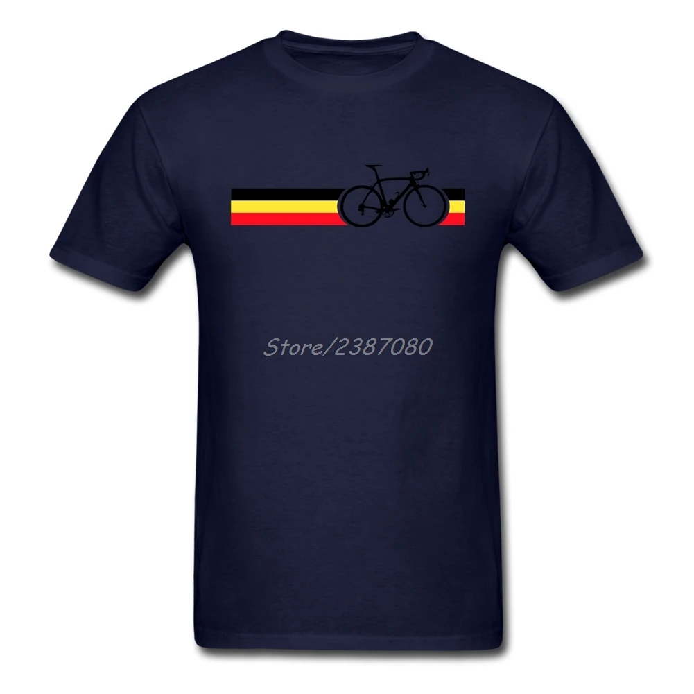 Biker Stripes Belgium T Shirt Cotton Short Sleeve T-shirts For Men Fashion Couple Big Size Tee Shirts Homme | Мужская одежда