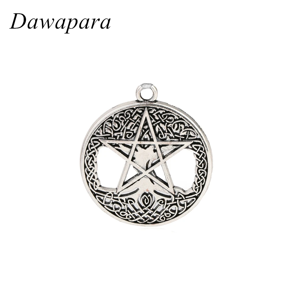 Подвески в виде Древа Жизни dowapara Pentacle модные большие для изготовления ювелирных