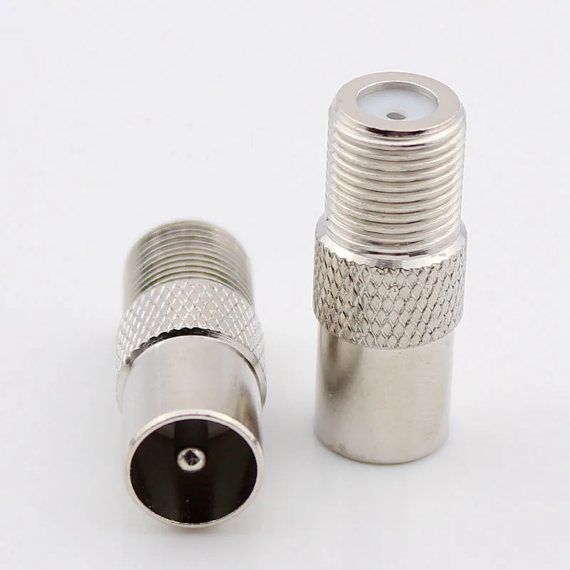 100 шт. адаптер для кабеля телевизора с наружной резьбой 9 5 дюйма|adapter connector|l