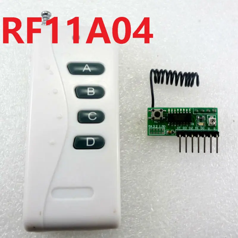 

433M PT2262/PT2262/PT2260 Remote Control RF Wireless Delay Decoding Module For Toy Car Boat Remotely Piloted