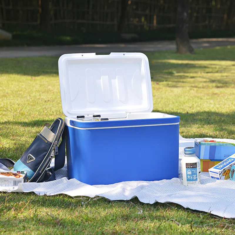 

8L Insulation Box Cooling and Heating Box Car Household Outdoor Supplies Without plug car accessories car organizer storage