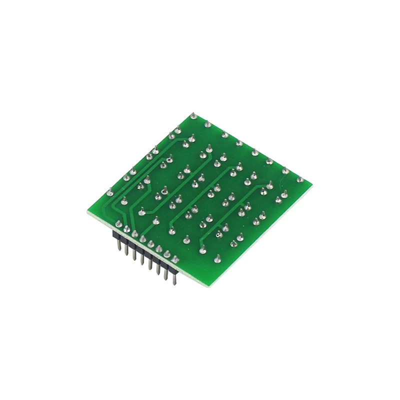 4x4 матричная Кнопка 8pin 16 клавишная клавиатура макетный модуль MCU для набора Raspberry