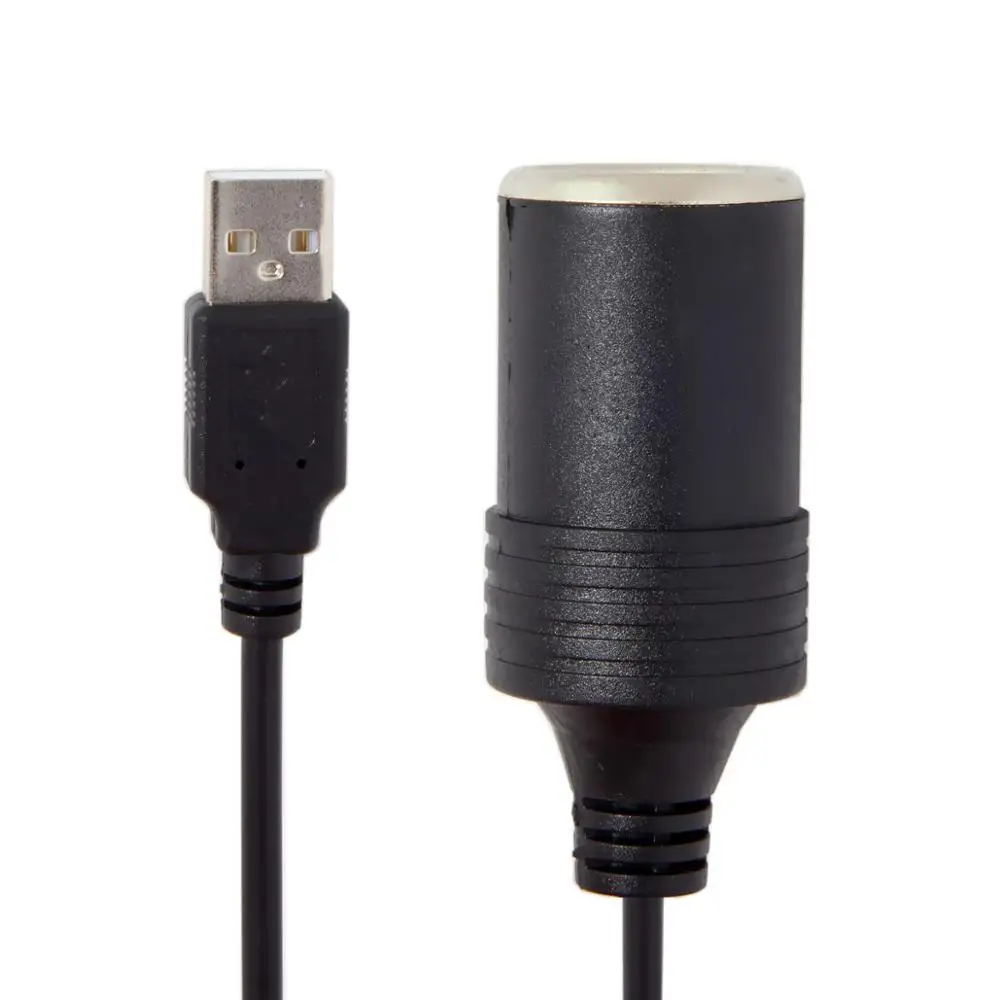 30 см USB 5 в DC 12 В Автомобильное зарядное устройство адаптер конвертер авто