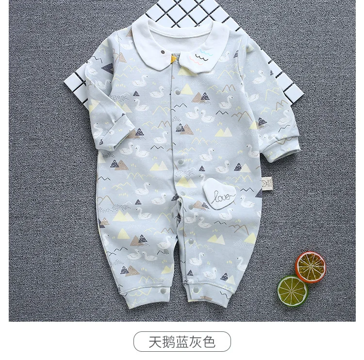 Детские комбинезоны для новорожденных от 3 до 12 месяцев одежда девочек детские