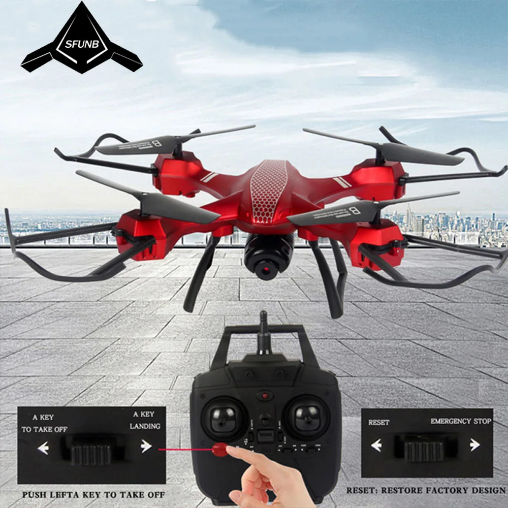 Drone Quadcopter 6 оси Grro карман 360 градусов подвижного Headless режим парение Функция