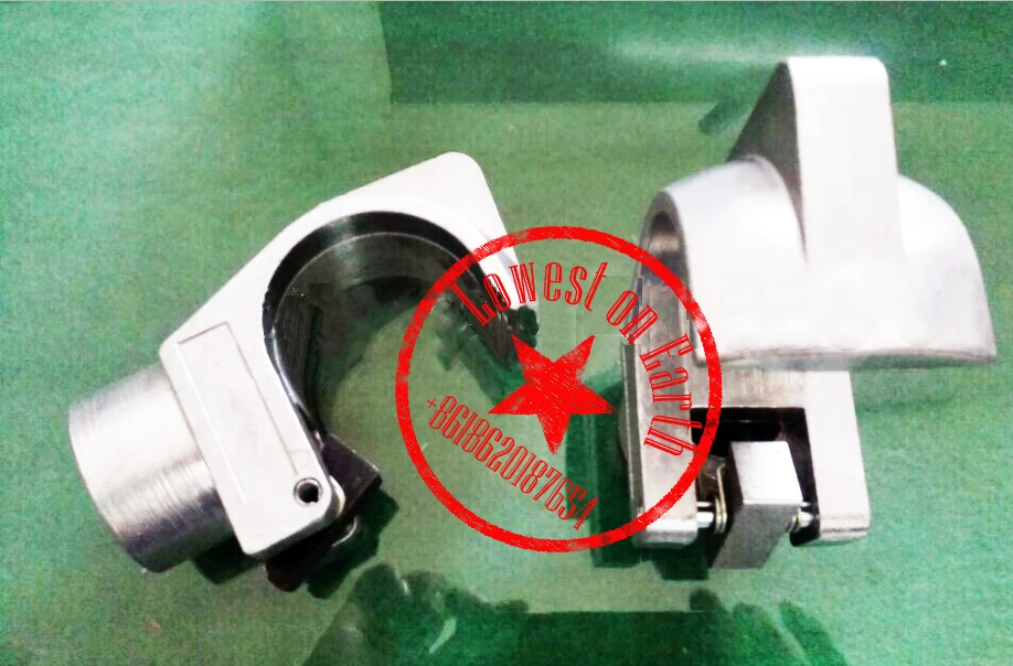 Зажим для захвата алюминиевого литья сценической фермы трубка 50 мм