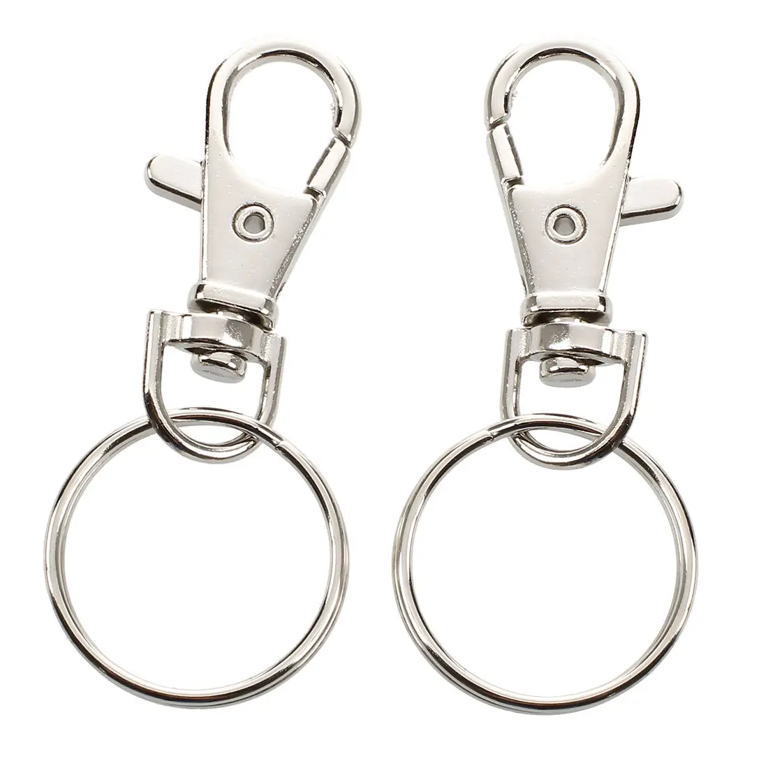 Поворотный Триггер застежка крючок Стиль 2 5 см Dia брелок шт|ring keychain|key ringtrigger clasp |