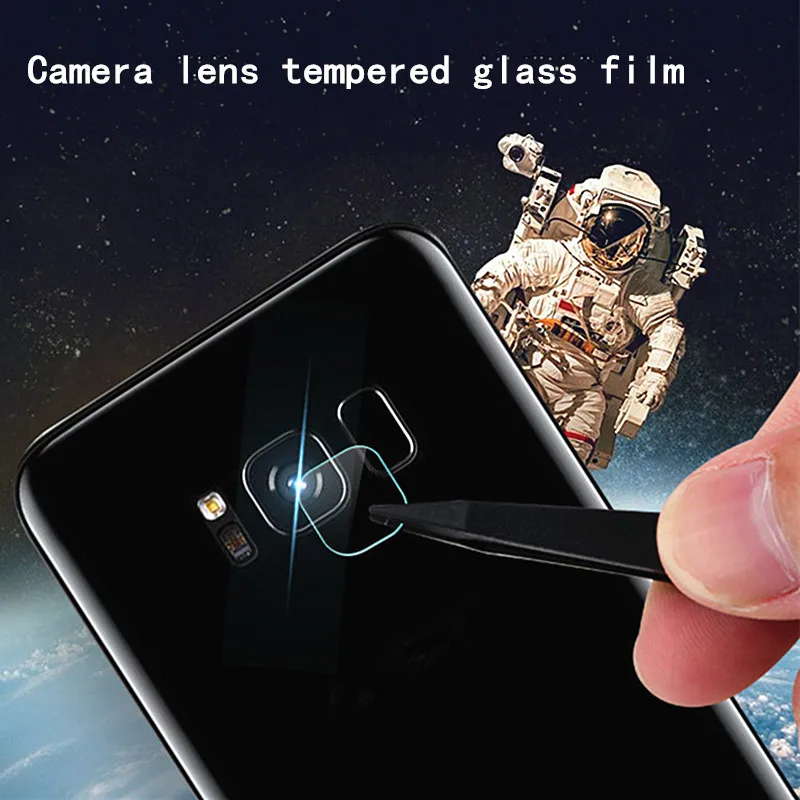 1 шт./2 шт. специальная защитная пленка для объектива камеры Samsung Galaxy S8/S8Plus из