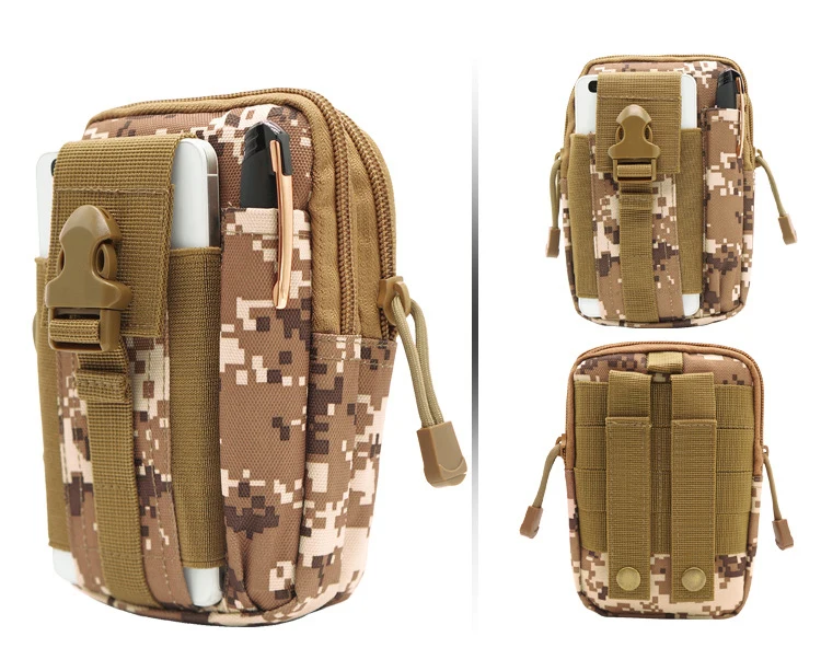 Поясная Сумка Molle, тактическая сумка, водонепроницаемая, для путешествий, на ремне, для телефона, Армейская, SWAT, военная, камуфляжная, поясные сумки, рабочие аксессуары