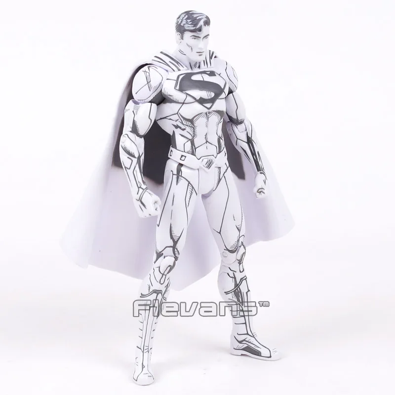 DC COMICS Супермен/Бэтмен Blueline Edition ПВХ фигурка Коллекционная модель игрушки