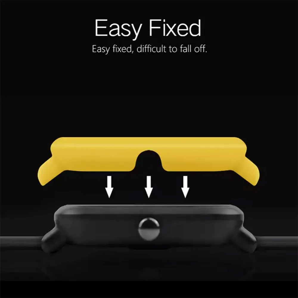 Тонкий защитный чехол умных часов для Huami Amazfit Bip Youth Watch Смарт-часы цветная Рамка PC