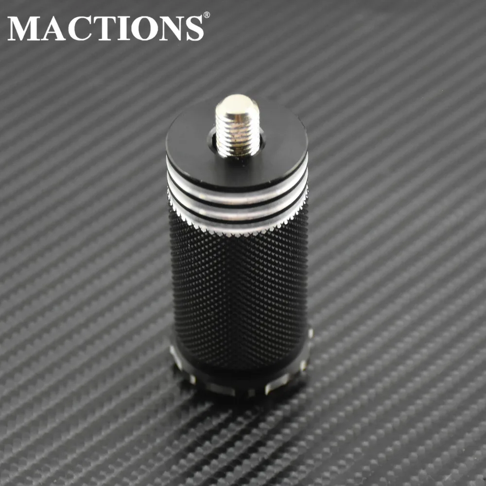 Тяговая рифленая Burst Shifter Peg крышка Черный Хром Алюминий для Harley Fatboy Dyna Sportster 883 1200 Softail Touring