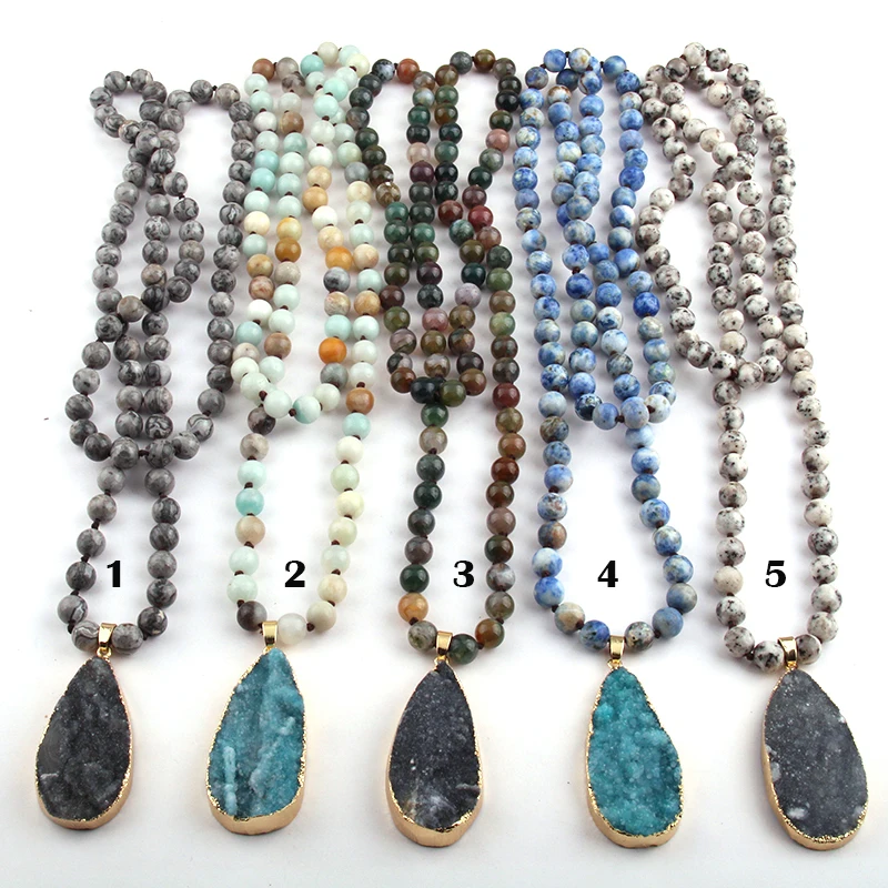 Бесплатная доставка богемные этнические ювелирные изделия длинные плетеные