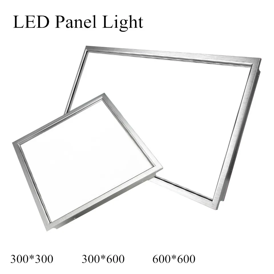 LED Panel Light 600x600 48w Square 300x300 18w 300x600 24w Ceiling 4800lm Indoor Lighting AC85 265V CE ROHS|led panel light 600x600|led lightled |