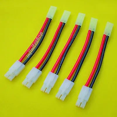 

1 x Large Male to Small Female AEG Tamiya plug RC connector Cable