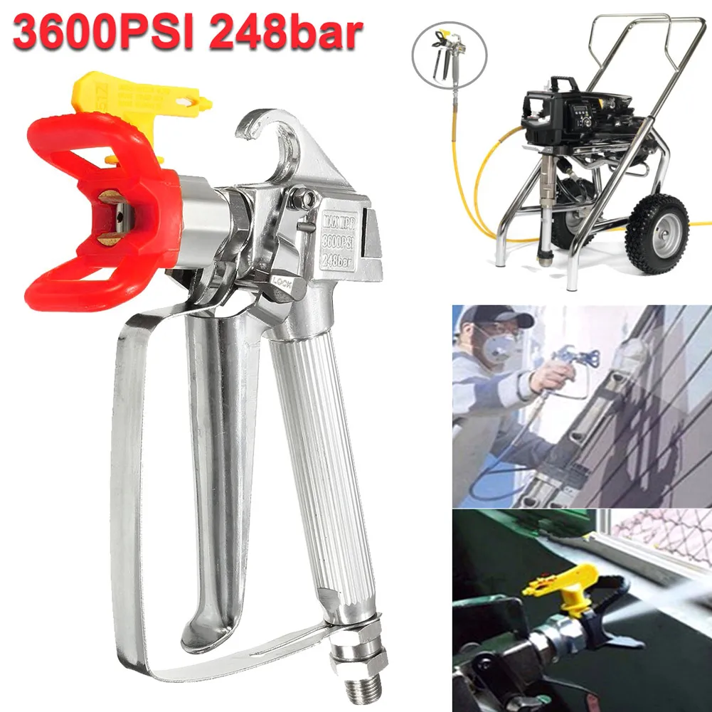 3600 фунтов/кв. дюйм безвоздушного Краски разбрызгиватель высокого давления спрей