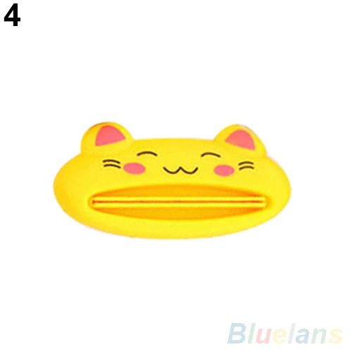 4 цвета многофункциональная выжималка с милым животным для ванной комнаты