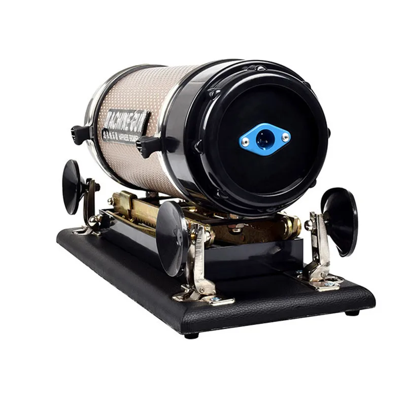 Автоматическая секс машина многоскоростная регулируемая с раздвижной большой