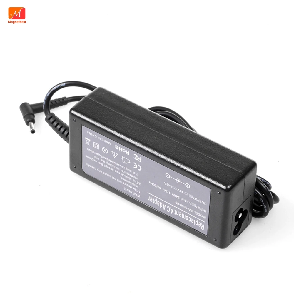 Ноутбук AC DC переходник для зарядного устройства Gram 15Z970 15U34 ноутбук ультрабук 19 в 3.42A Зарядное устройство блок питания