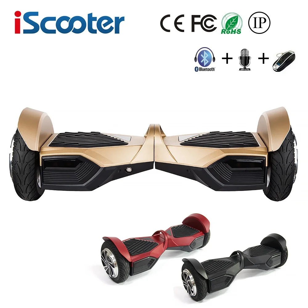 2017 Hoverboard Электрический скутеры Смарт баланс скутер 10 дюймов Гувер постоянный