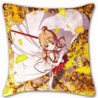 

Лидер продаж, подарочные наволочки Asuna из аниме «Искусство японского меча онлайн», прочные наволочки, наборы постельных принадлежностей