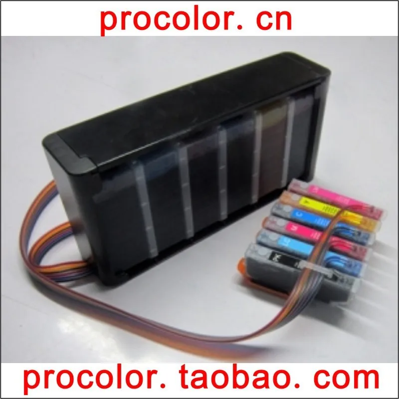 NEW America version CISS for epson XP-850/XP-650/XP-750/XP-950(T277XL1-T277XL6) with ARC chip(Don't take it out reset) | Компьютеры и