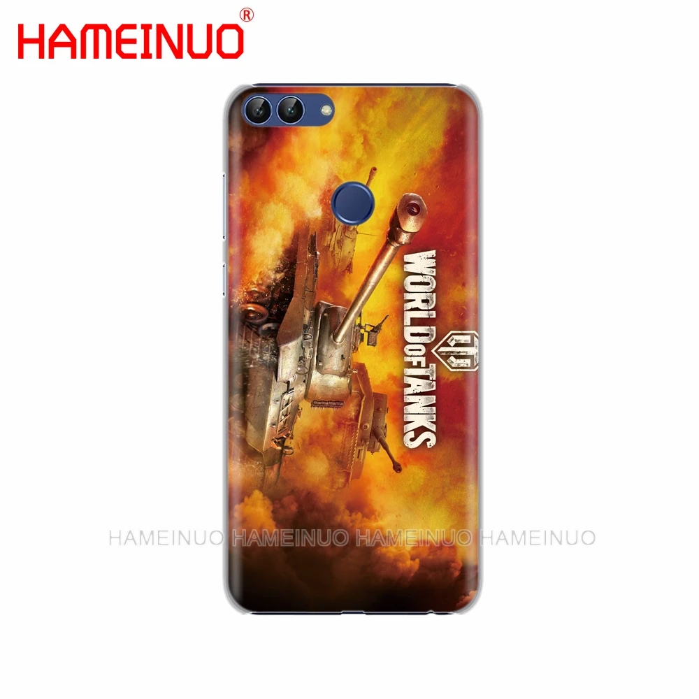 HAMEINUO чехол для сотового телефона с изображением танки huawei Honor 7C Y5 Y625 Y635 Y6 Y7 Y9 2017 2018