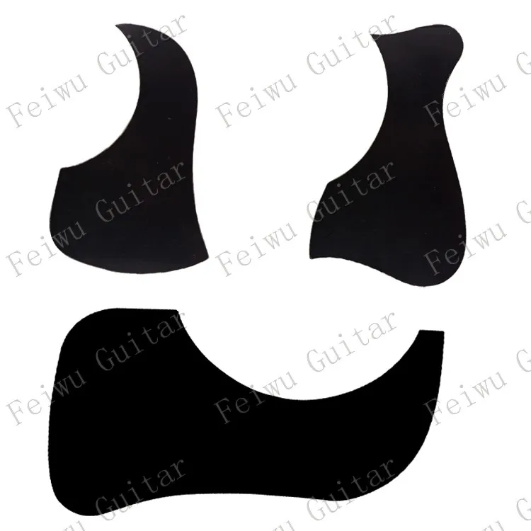 1 шт. черная 40 &quot41&quot Народная Акустическая Гитара Pickguard Pick Guard антицарапная
