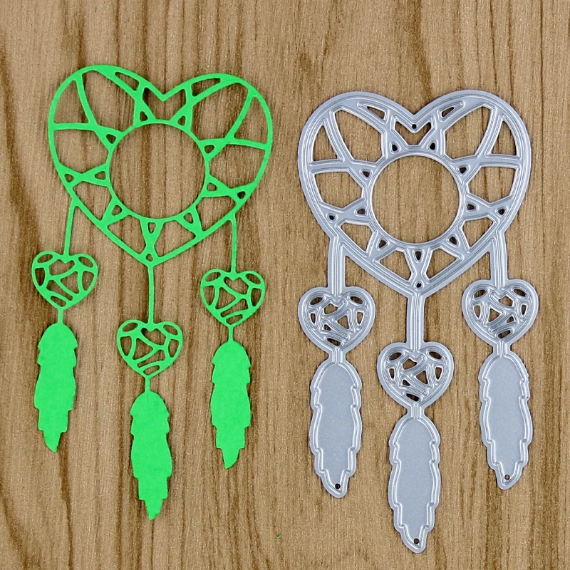 

2017 new Die cut Dreamcatcher Metal die cutting dies for DIY Scrapbooking Photo Album Decoretive Embossing Stencial