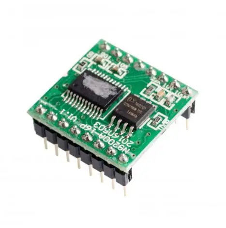 Стерео UART mp3 плеер голосовой модуль звуковой музыкальный чип 24 бит DAC