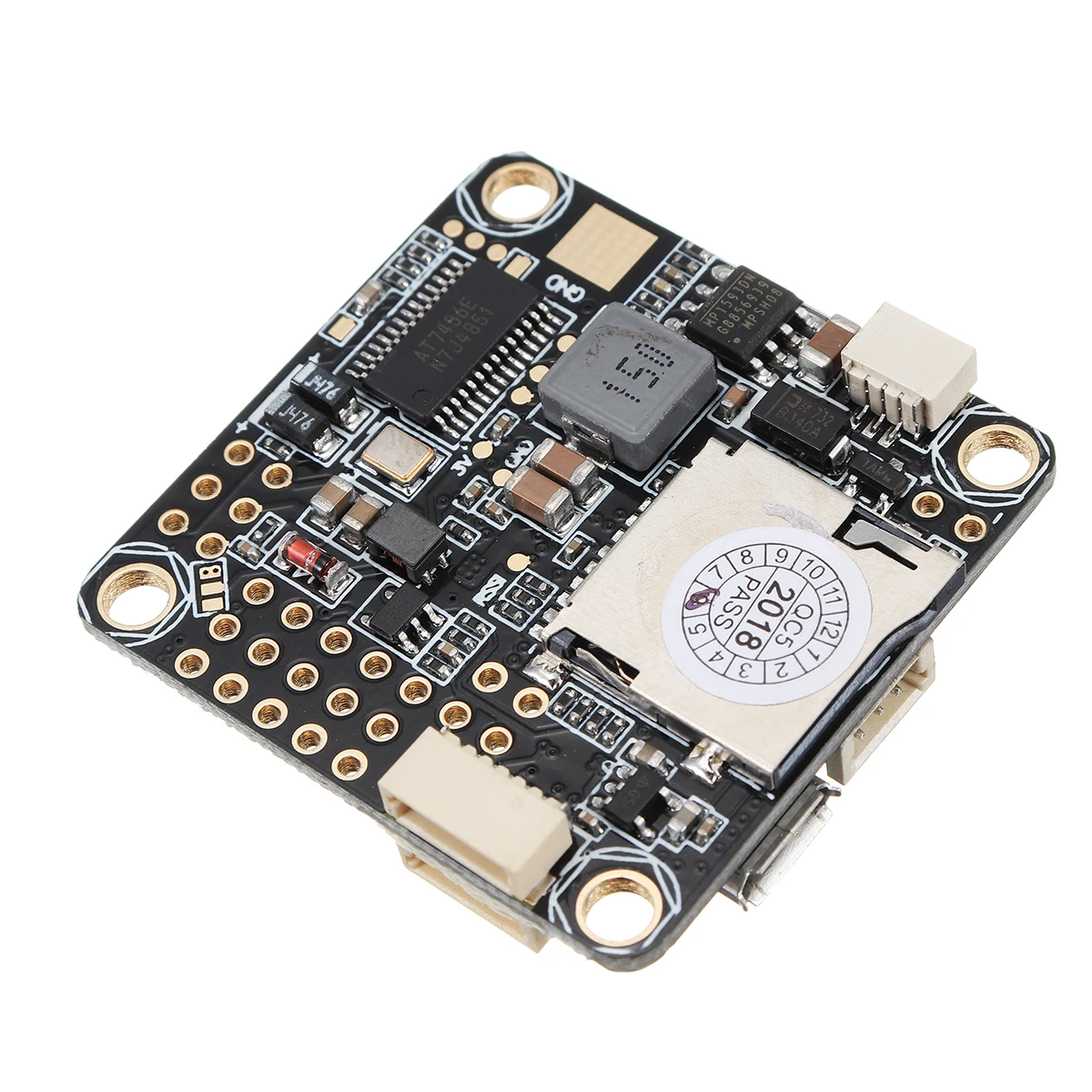 Контроллер полета для Betaflight F4 PRO V2 встроенный беспилотник OSD/BEC с низким уровнем