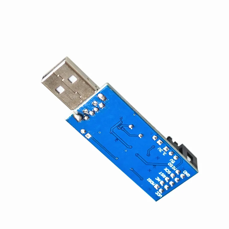 Программатор USB ISP ASP ATMEGA8 ATMEGA128 с поддержкой Win7 64K 1 шт. | Компьютеры и офис