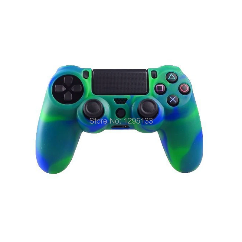 Камуфляжный чехол для PS4 Playstation 4 Play station беспроводной контроллер Dualshock резиновый
